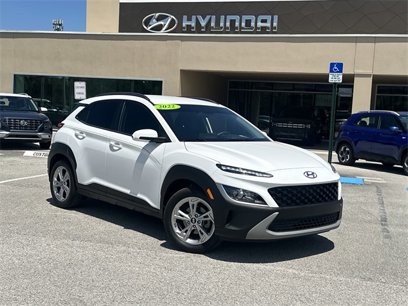 Certified 2022 Hyundai Kona SEL