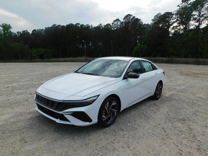New 2025 Hyundai Elantra Sport