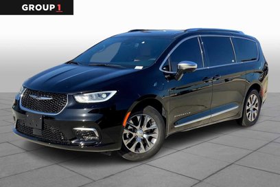 New 2025 Chrysler Pacifica Pinnacle
