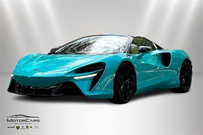 New 2025 McLaren Artura Spider