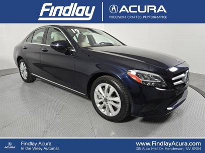 Used 2019 Mercedes-Benz C 300 4MATIC Sedan w/ Premium Package