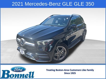 Used 2021 Mercedes-Benz GLE 350 4MATIC w/ AMG Line Exterior
