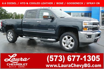 Used 2018 Chevrolet Silverado 2500 LTZ w/ Duramax Plus Package