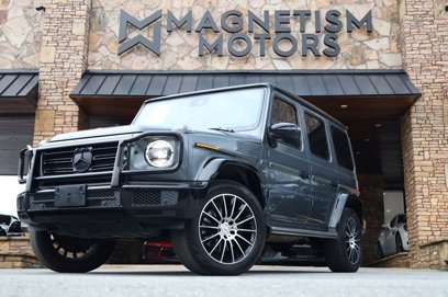 Used 2020 Mercedes-Benz G 550