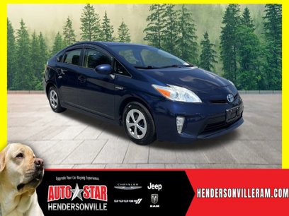 Used 2015 Toyota Prius Four