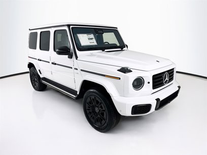 New 2025 Mercedes-Benz G 580 w/ EQ Technology