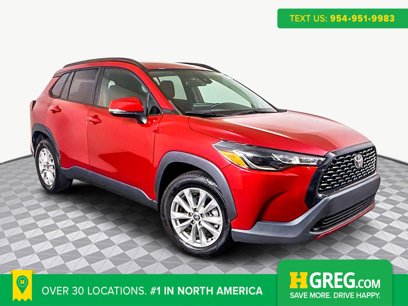 Used 2022 Toyota Corolla Cross LE