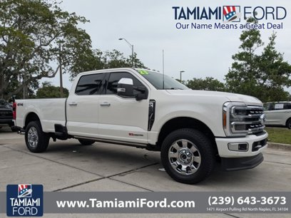 Certified 2023 Ford F250 Platinum