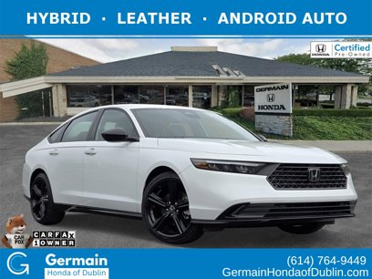 Certified 2023 Honda Accord Sport