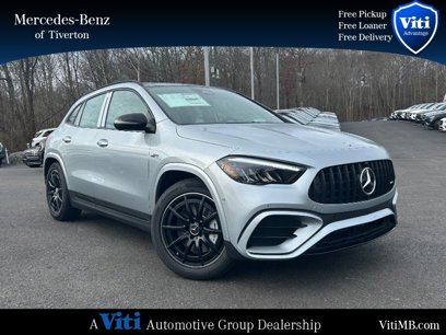New 2025 Mercedes-Benz GLA 35 AMG 4MATIC