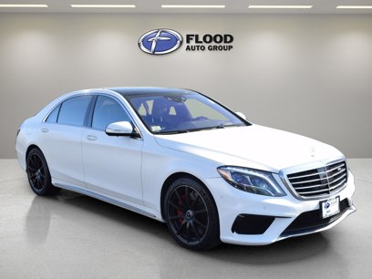 Used 2016 Mercedes-Benz S 63 AMG 4MATIC Sedan