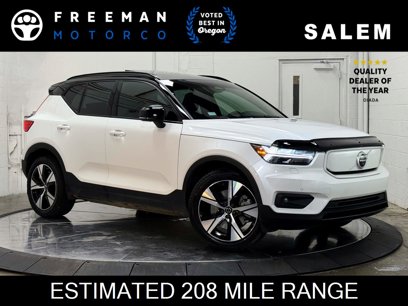 Used 2021 Volvo XC40 P8 Recharge w/ Advanced Package