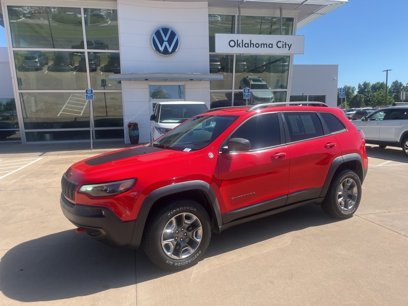 Used 2019 Jeep Cherokee Trailhawk