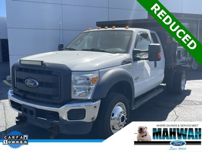 Used 2016 Ford F550 4x4 SuperCab Super Duty