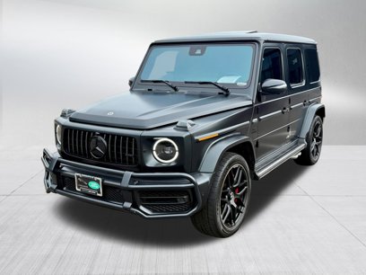 Used 2021 Mercedes-Benz G 63 AMG 4MATIC