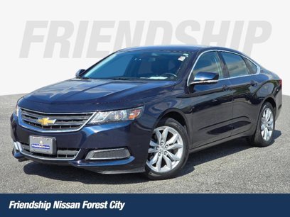 Used 2017 Chevrolet Impala LT