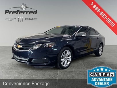 Certified 2016 Chevrolet Impala LT w/ Convenience Package