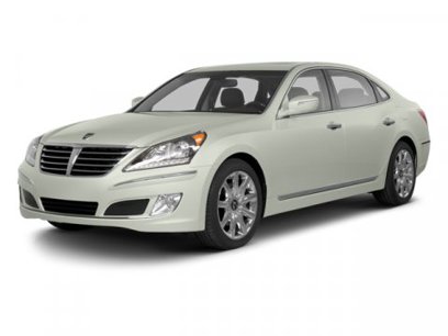 Used 2013 Hyundai Equus Signature
