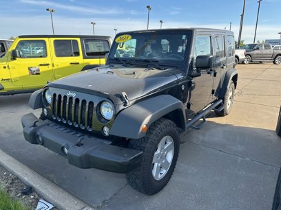 Used 2018 Jeep Wrangler Unlimited Sport S
