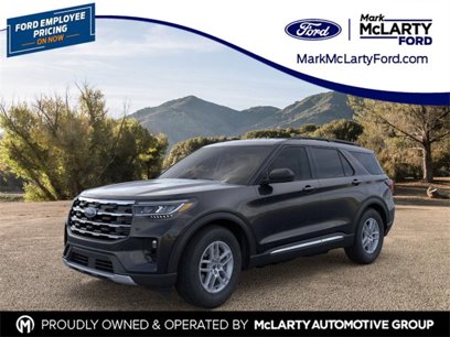 New 2025 Ford Explorer Active w/ Active Comfort Package
