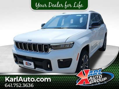New 2025 Jeep Grand Cherokee Overland