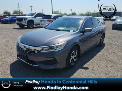 Used 2017 Honda Accord LX