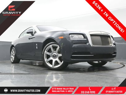 Used 2014 Rolls-Royce Wraith