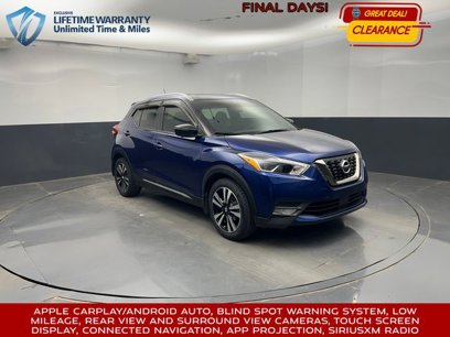 Used 2020 Nissan Kicks SR