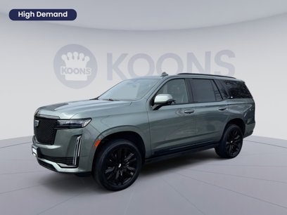 Used 2023 Cadillac Escalade Sport Platinum