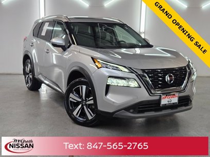 Certified 2021 Nissan Rogue SL w/ Premium Package