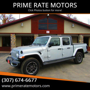 Used 2023 Jeep Gladiator Overland w/ Cold Weather Group