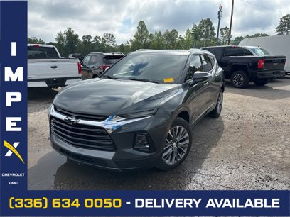 Used 2019 Chevrolet Blazer Premier w/ Driver Confidence II Package