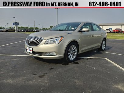 Used 2016 Buick LaCrosse Leather