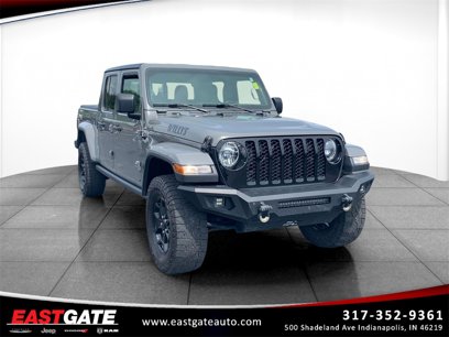 Used 2021 Jeep Gladiator Willys