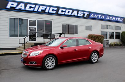 Used 2013 Chevrolet Malibu LTZ