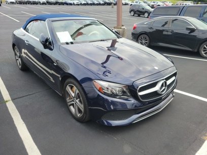 Used 2020 Mercedes-Benz E 450 4MATIC Cabriolet