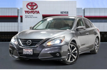Used 2017 Nissan Altima 2.5 SR