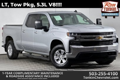 Used 2020 Chevrolet Silverado 1500 LT w/ Bed Protection Package