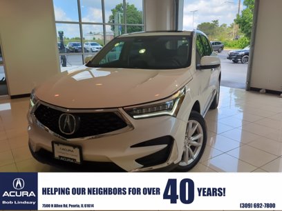 Certified 2020 Acura RDX AWD