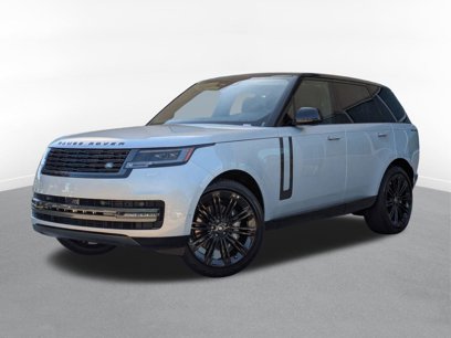 New 2025 Land Rover Range Rover SE