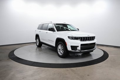 Certified 2022 Jeep Grand Cherokee L Laredo w/ Luxury Tech Group I