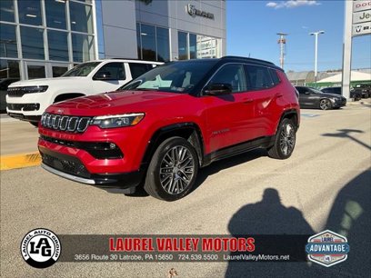Used 2023 Jeep Compass Limited w/ Elite Group