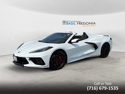 Used 2024 Chevrolet Corvette Stingray Convertible w/ Z51 Performance Package