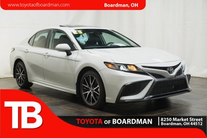 Certified 2023 Toyota Camry SE