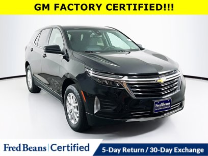 Certified 2022 Chevrolet Equinox LT