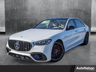 New 2025 Mercedes-Benz S 63 AMG S