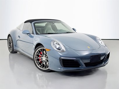 Used 2018 Porsche 911 Targa 4S