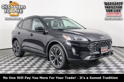 New 2022 Ford Escape SEL w/ SEL Stealth AWD Package