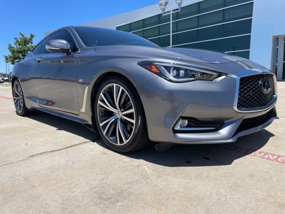 Used 2019 INFINITI Q60 3.0t Luxe w/ Essential Package