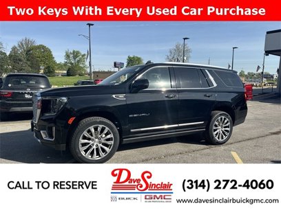 Used 2021 GMC Yukon Denali w/ Denali Premium Package